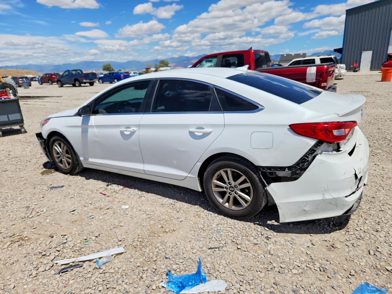 2015 HYUNDAI SONATA SE — снимка 2