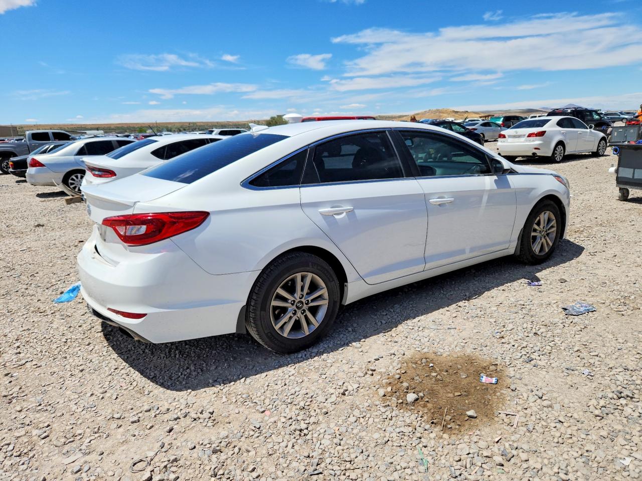 2015 HYUNDAI SONATA SE — снимка 3
