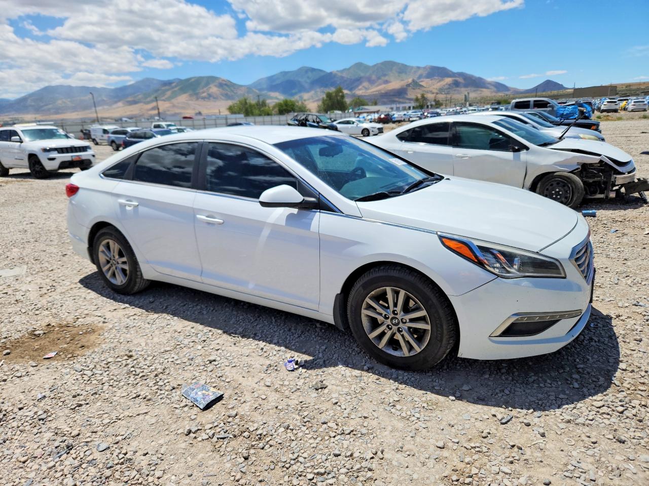 2015 HYUNDAI SONATA SE — снимка 4