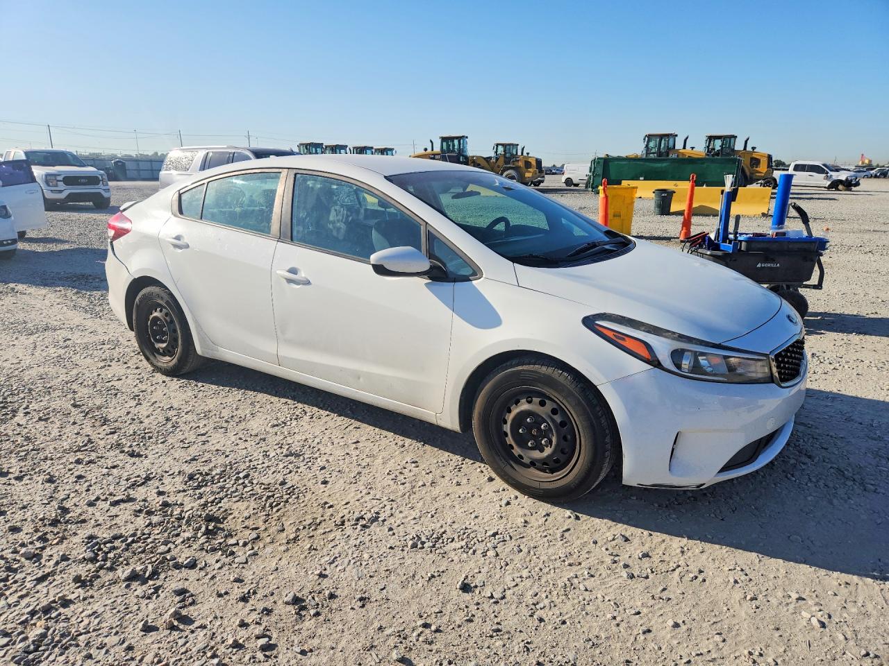2017 KIA FORTE LX — снимка 4