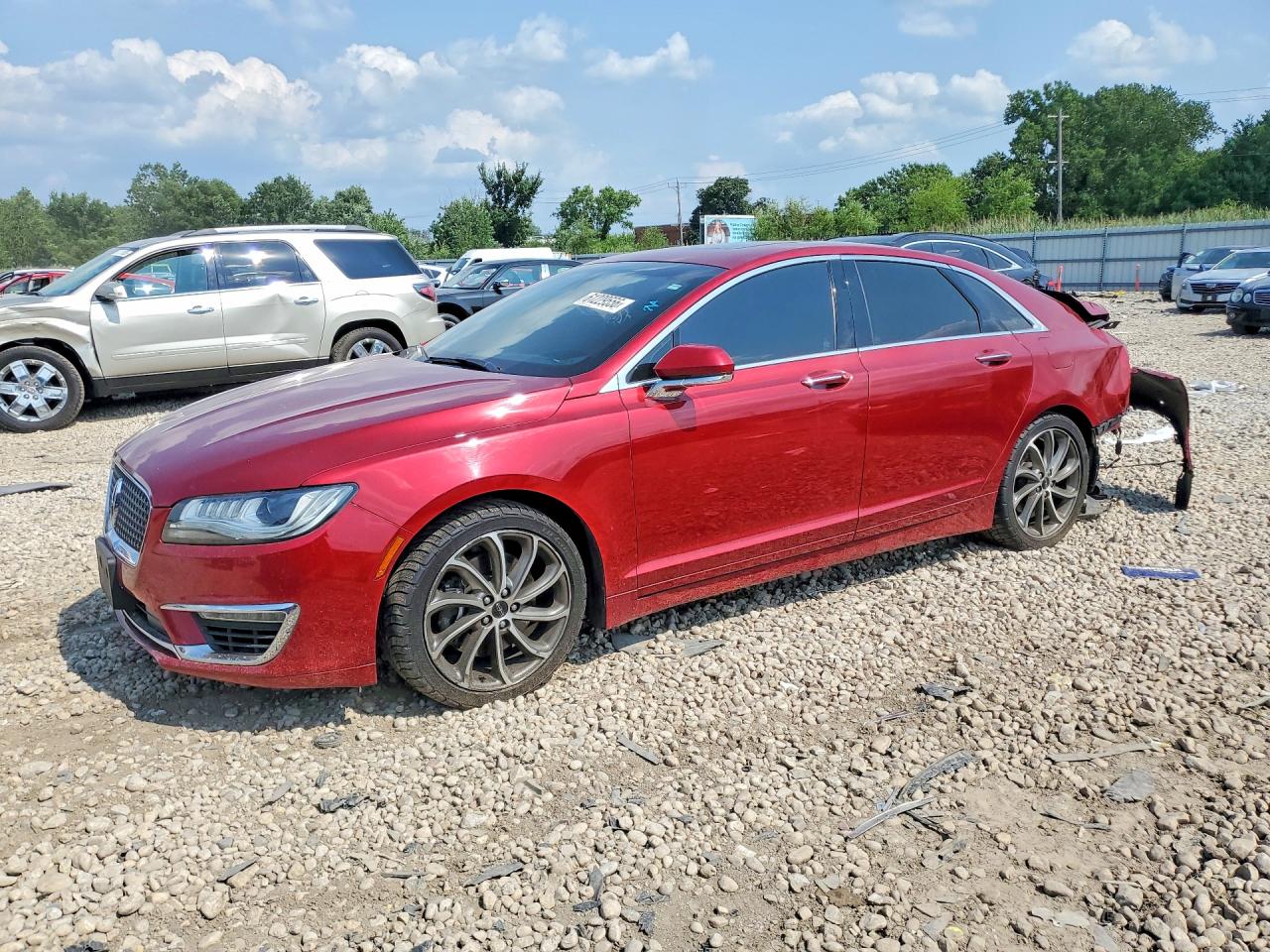 2017 LINCOLN MKZ RESERVE