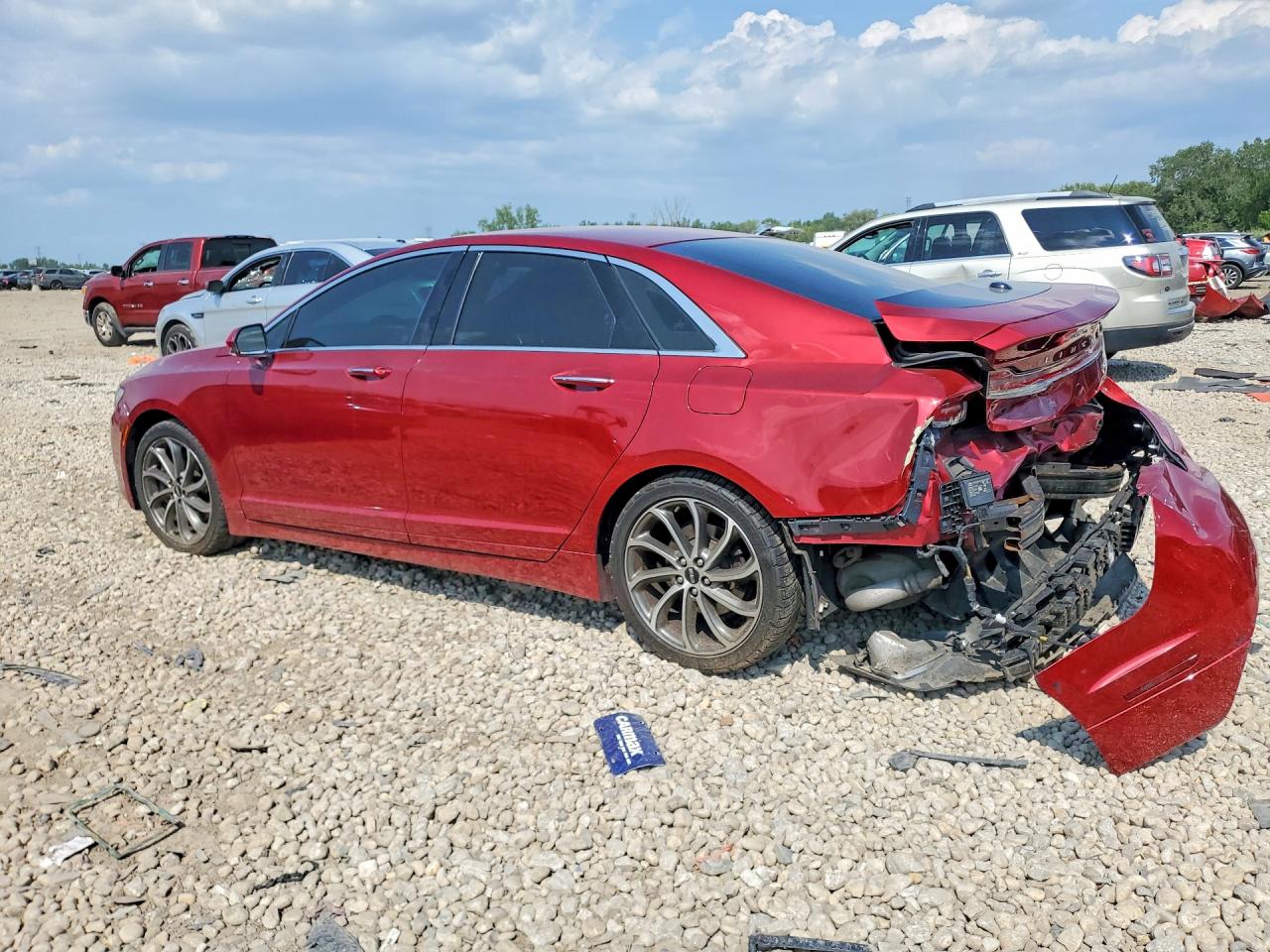 2017 LINCOLN MKZ RESERVE — снимка 2