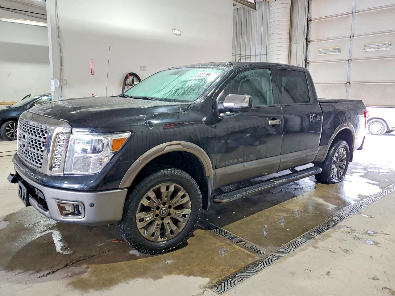 2018 NISSAN TITAN S