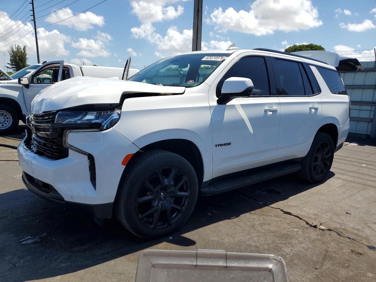 2024 CHEVROLET TAHOE C1500 RST