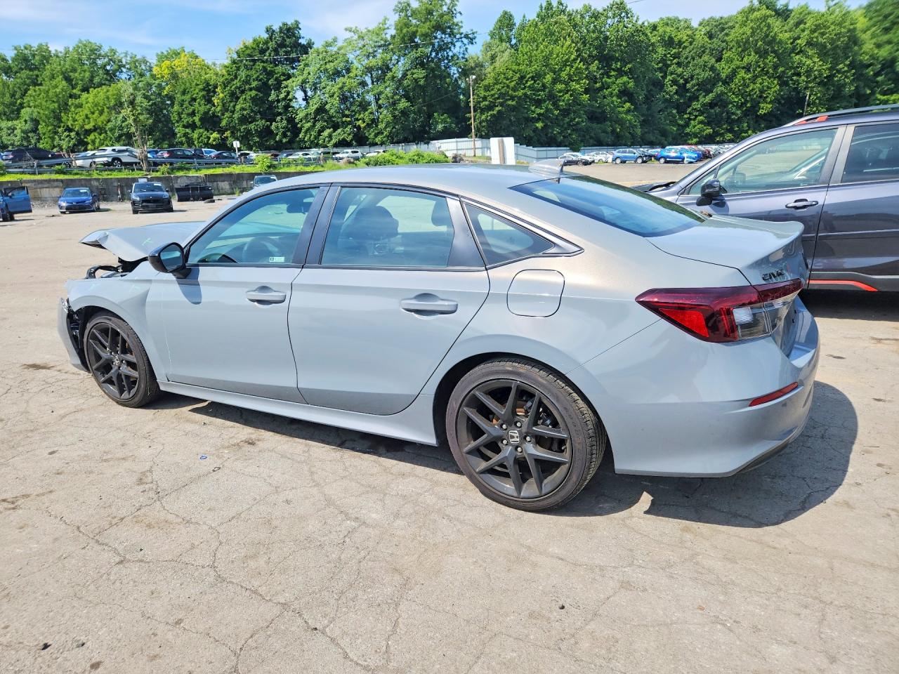 2026 HONDA CIVIC SPORT — снимка 2