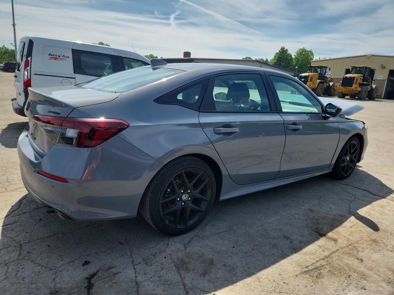 2026 HONDA CIVIC SPORT — снимка 3