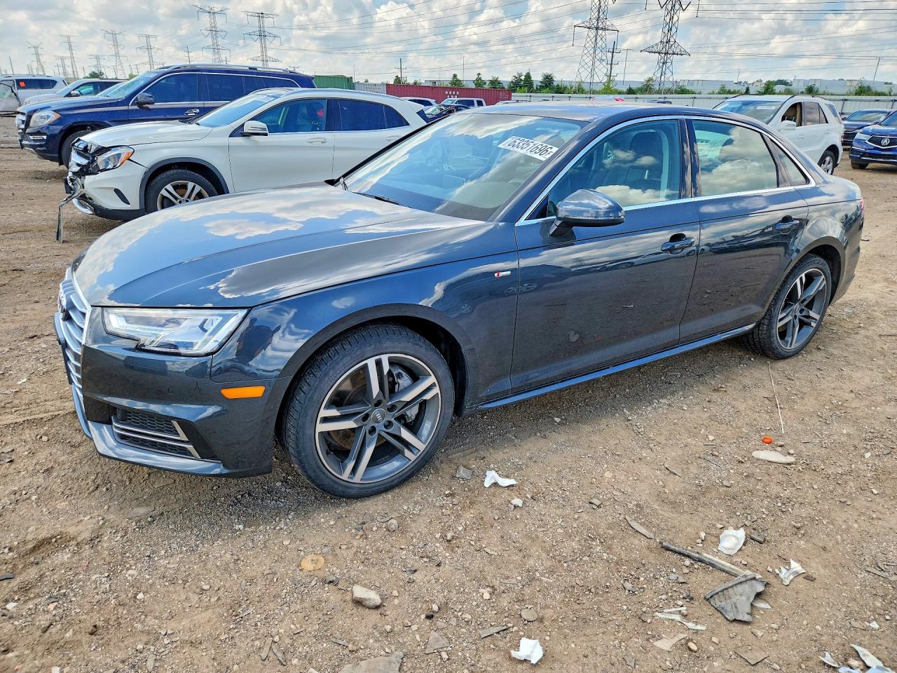 2018 AUDI A4 PREMIUM PLUS