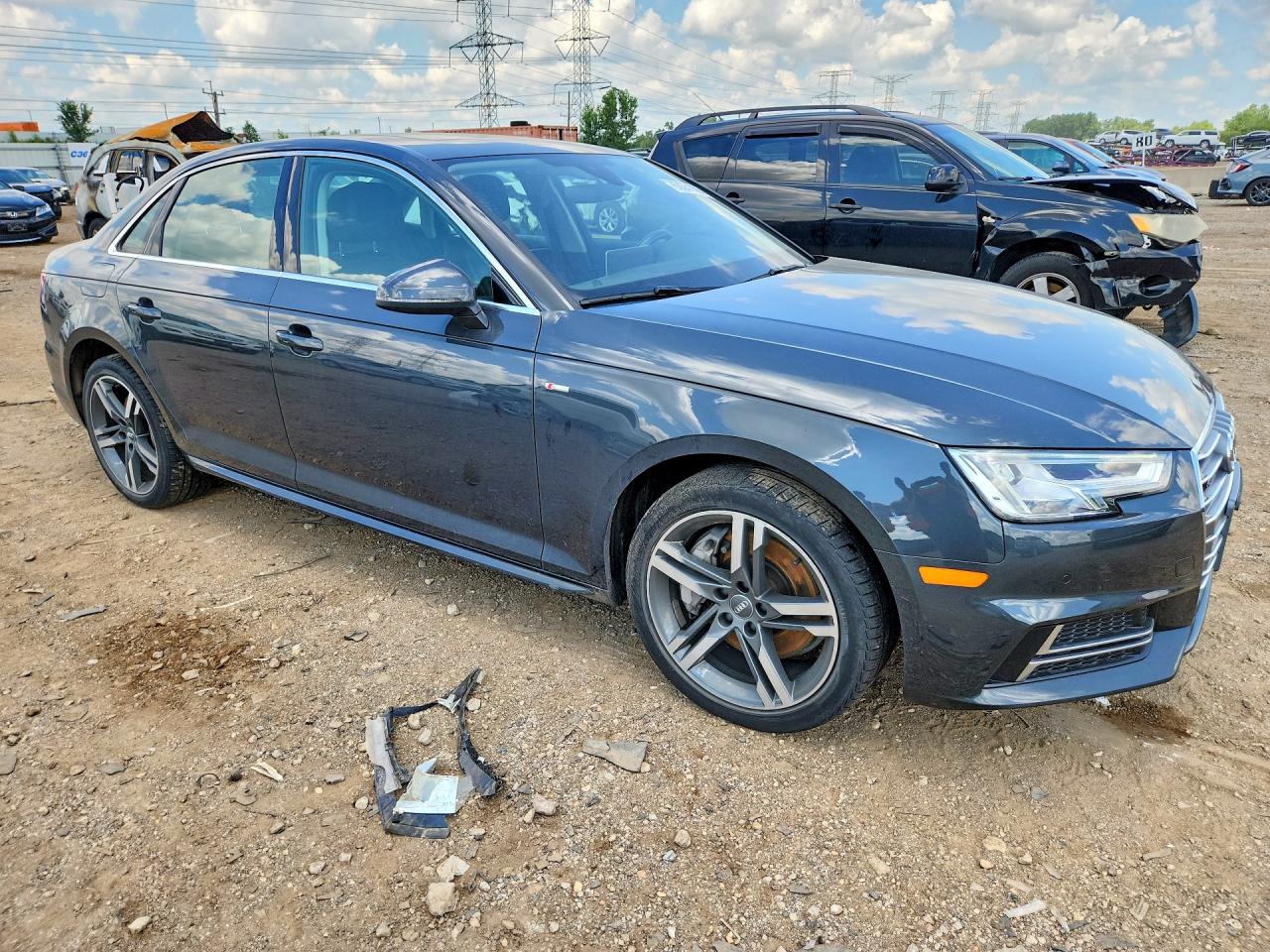 2018 AUDI A4 PREMIUM PLUS — снимка 4