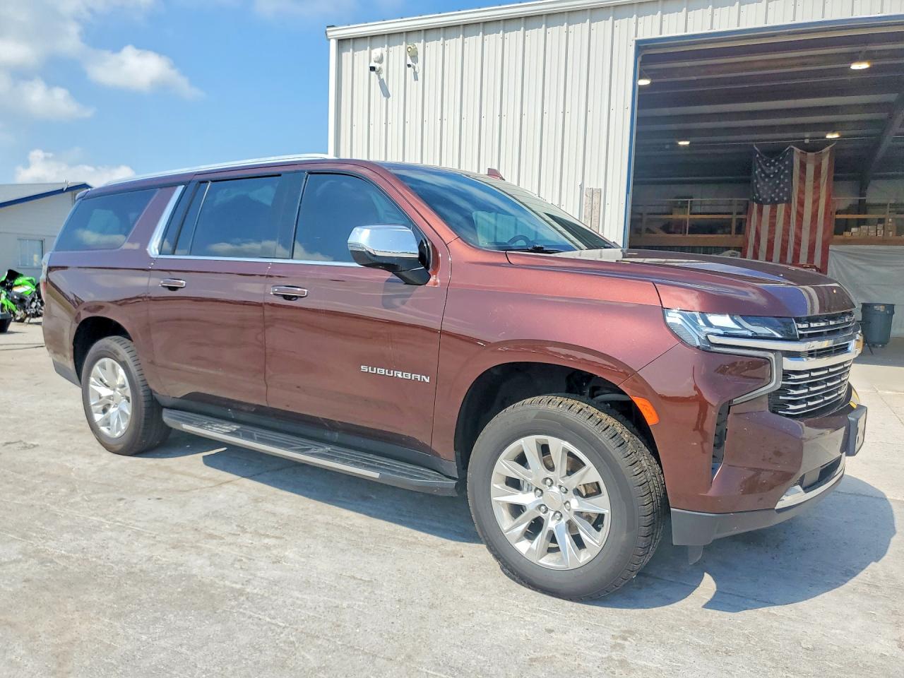 2023 CHEVROLET SUBURBAN K1500 PREMIER — снимка 4