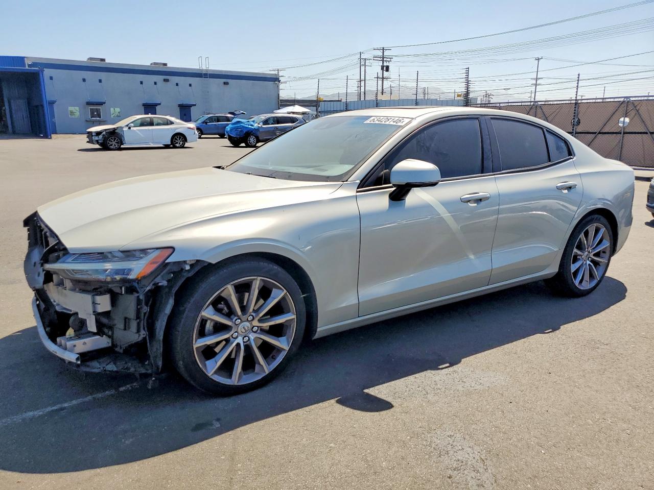 2019 VOLVO S60 T5 MOMENTUM