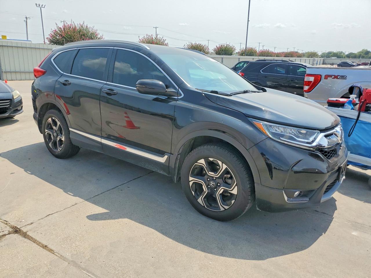 2017 HONDA CR-V TOURING — снимка 4