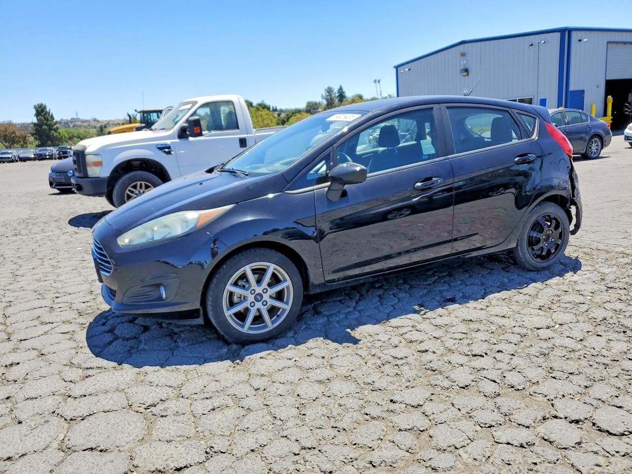 2018 FORD FIESTA SE
