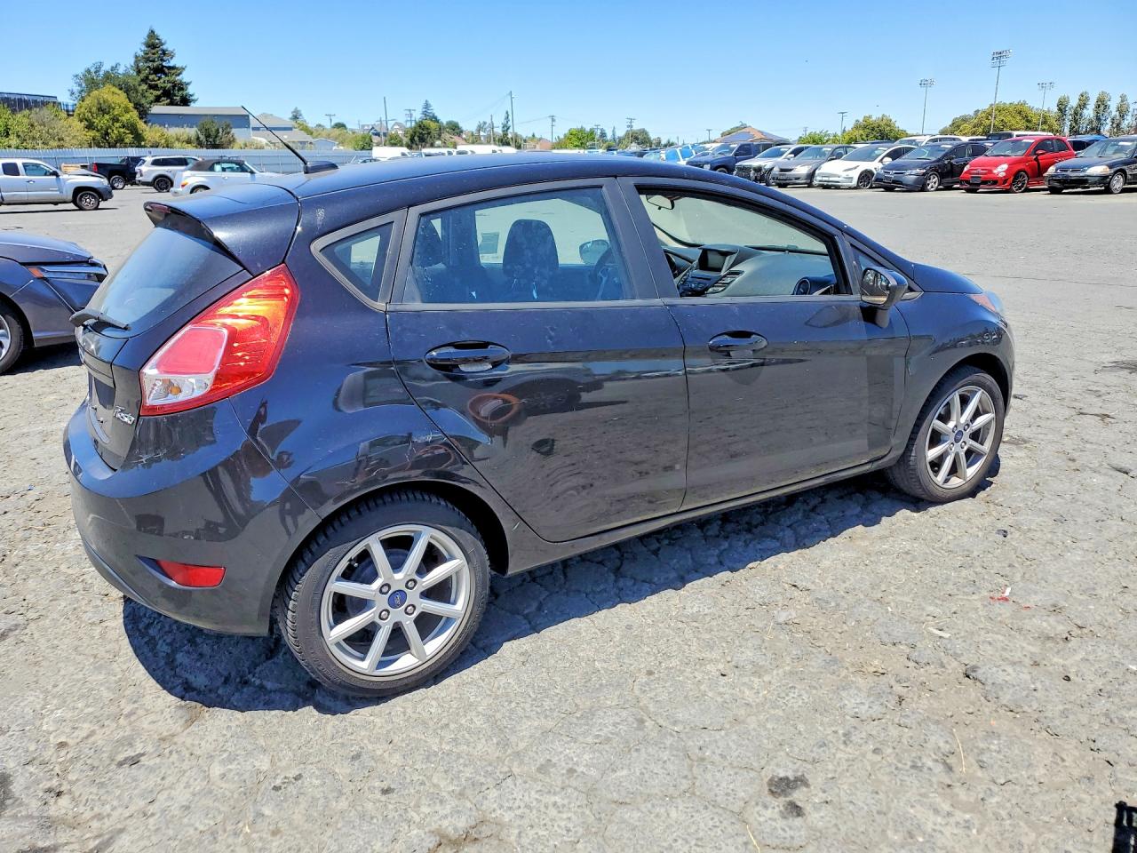 2018 FORD FIESTA SE — снимка 3