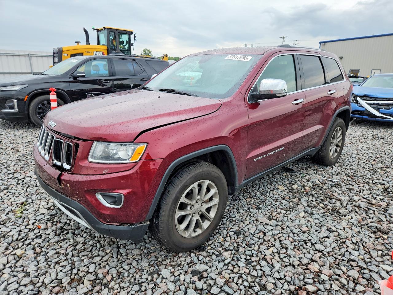 2016 JEEP GRAND CHEROKEE LIMITED