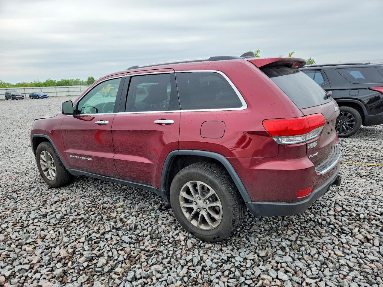 2016 JEEP GRAND CHEROKEE LIMITED — снимка 2