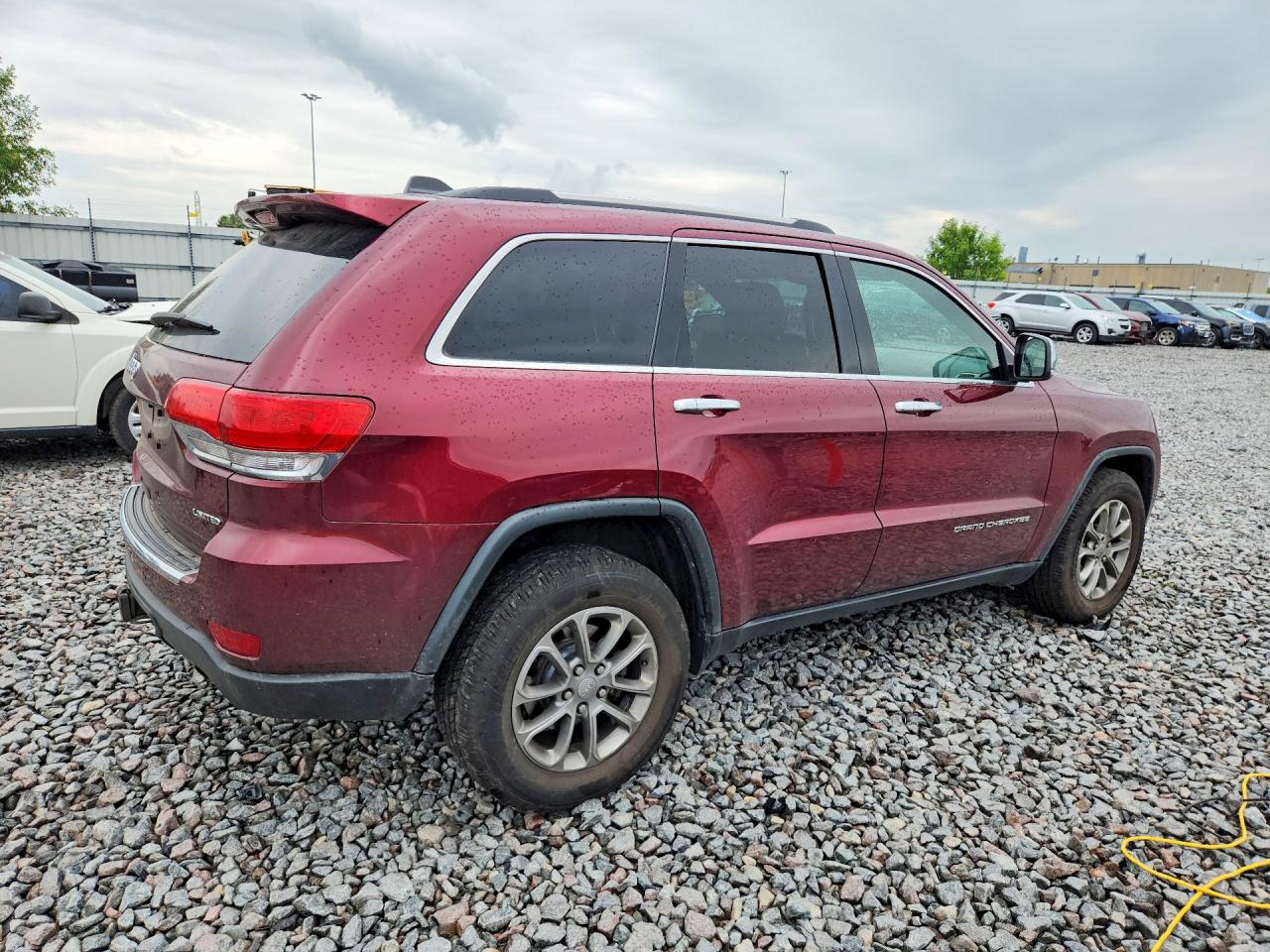 2016 JEEP GRAND CHEROKEE LIMITED — снимка 3