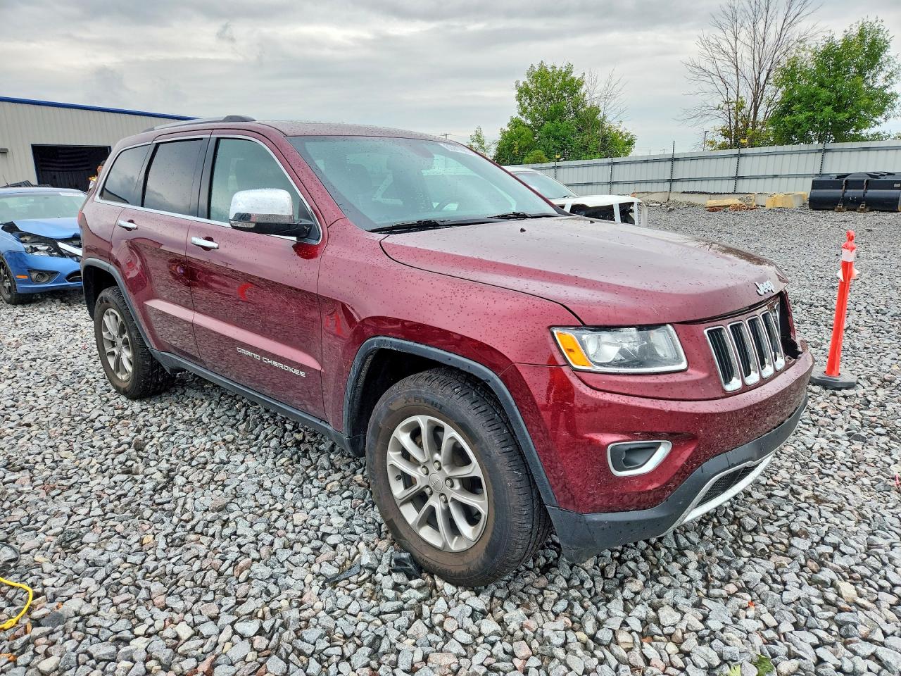2016 JEEP GRAND CHEROKEE LIMITED — снимка 4
