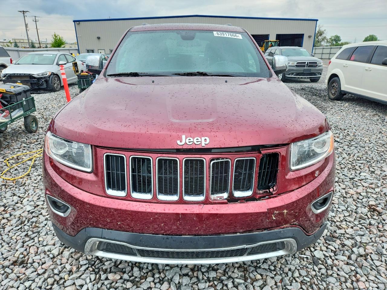 2016 JEEP GRAND CHEROKEE LIMITED — снимка 5