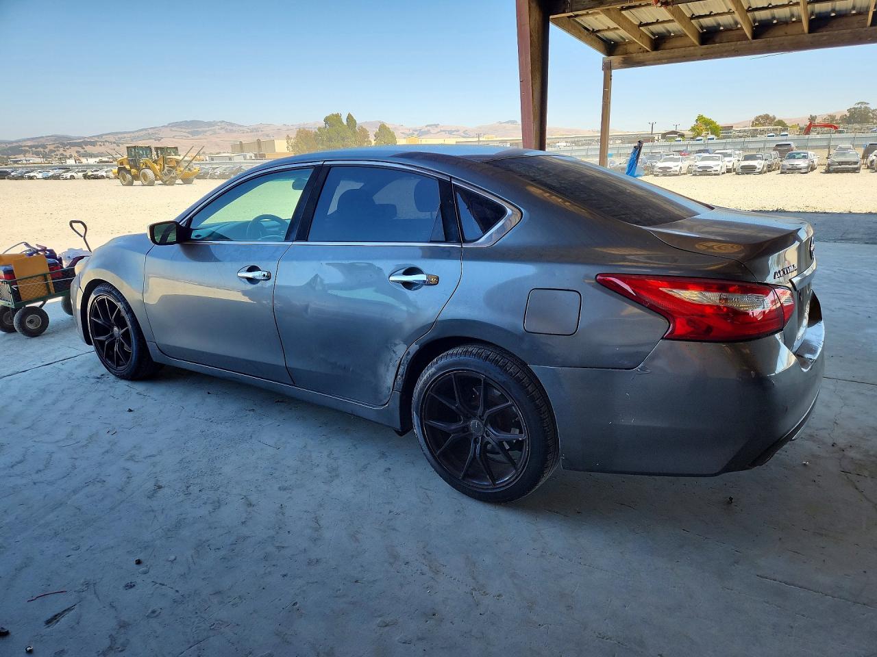 2017 NISSAN ALTIMA 2.5 S — снимка 2