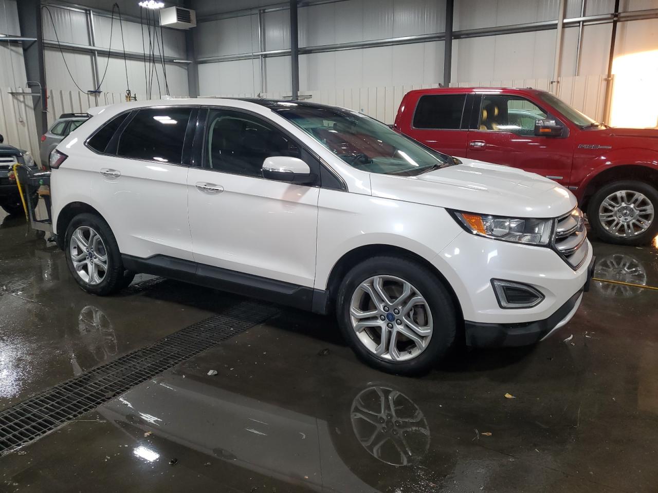 2016 FORD EDGE TITANIUM — снимка 4