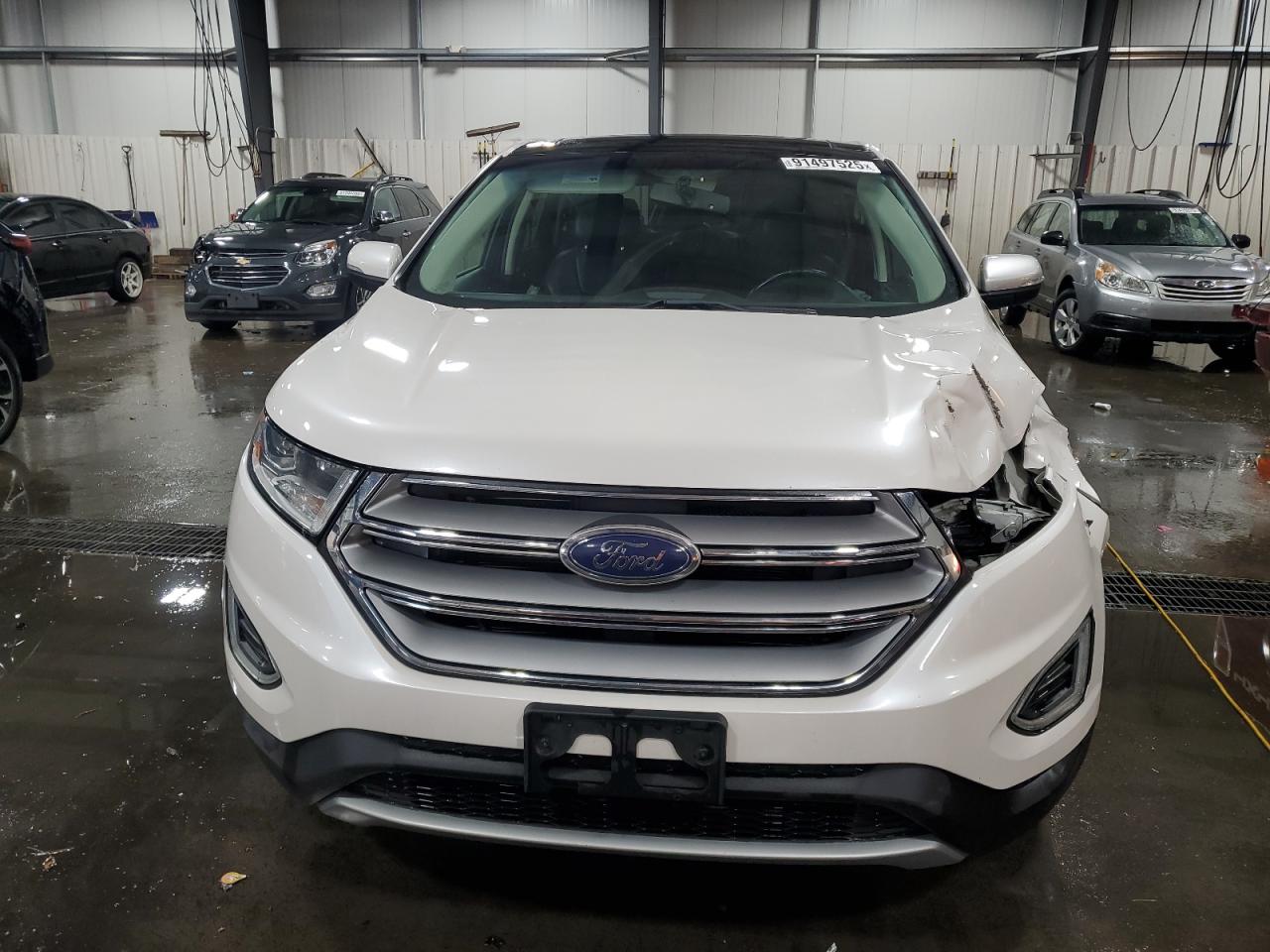 2016 FORD EDGE TITANIUM — снимка 5