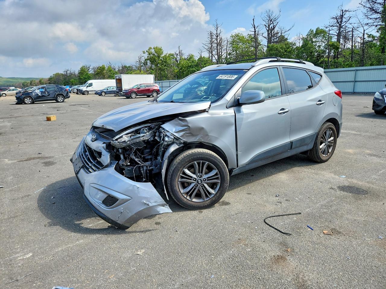 2015 HYUNDAI TUCSON SE