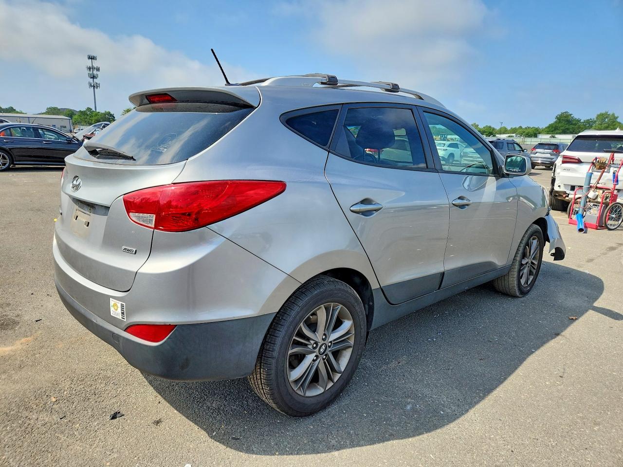 2015 HYUNDAI TUCSON SE — снимка 3