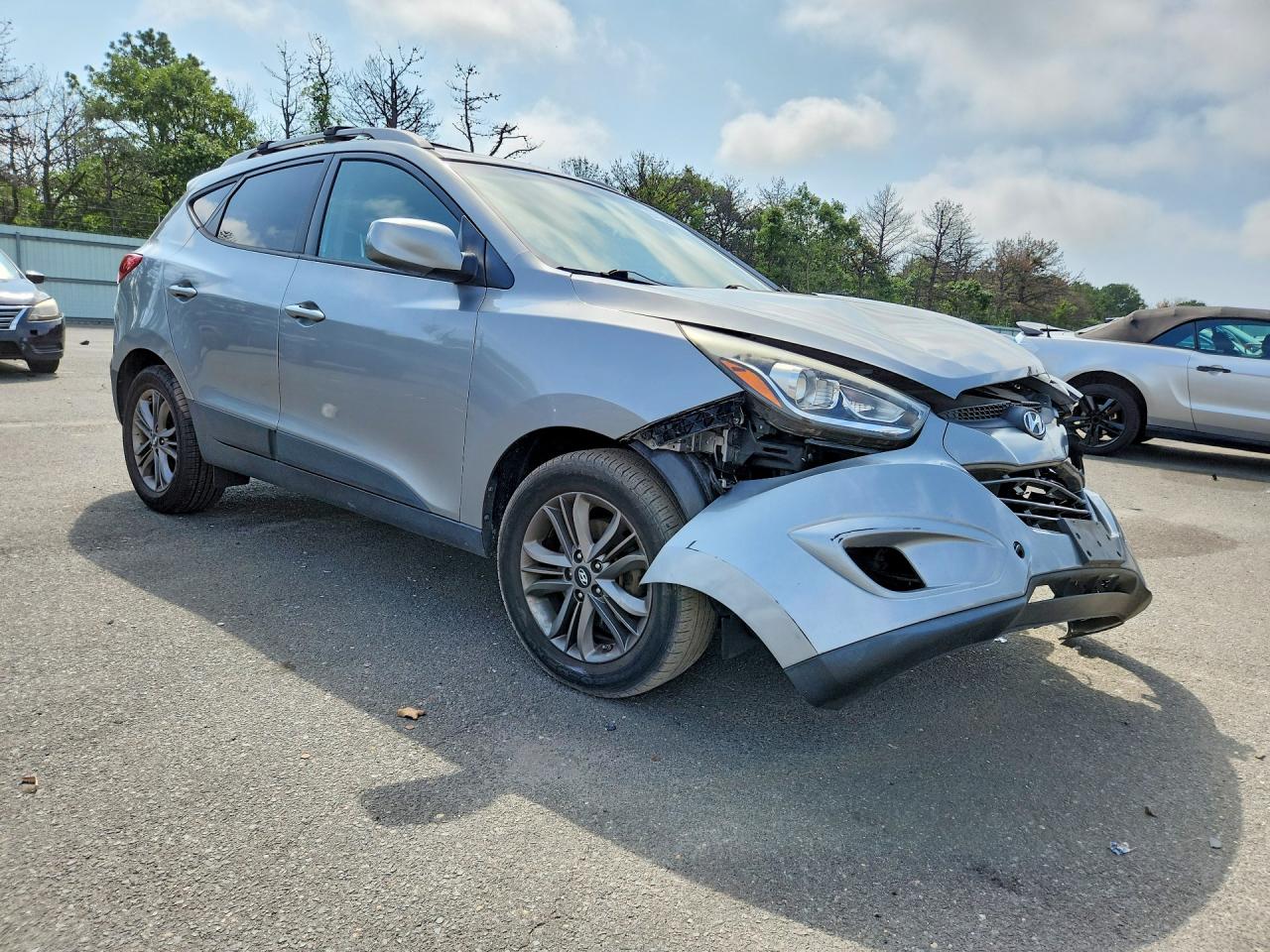 2015 HYUNDAI TUCSON SE — снимка 4