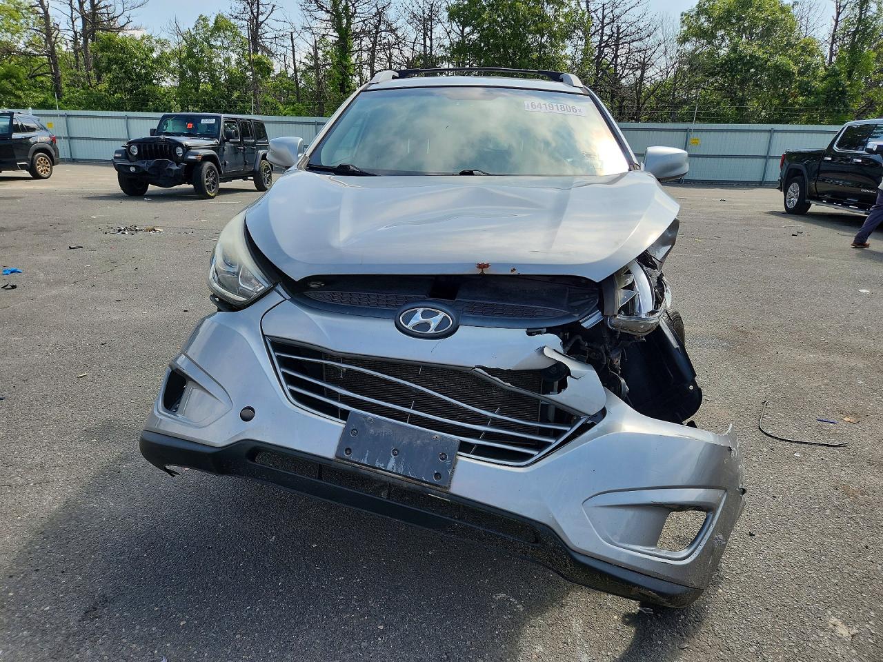 2015 HYUNDAI TUCSON SE — снимка 5