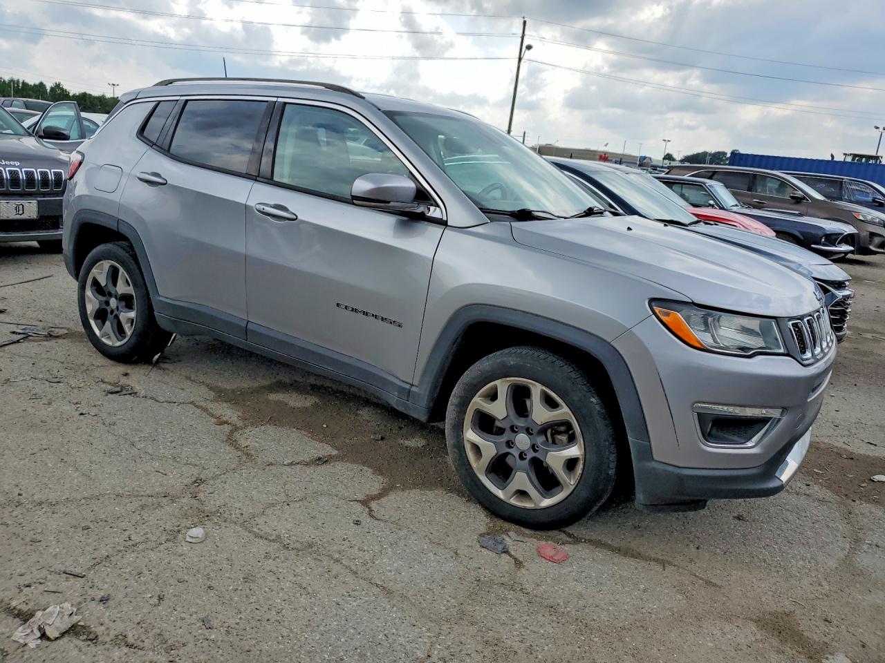 2019 JEEP COMPASS LIMITED — снимка 4