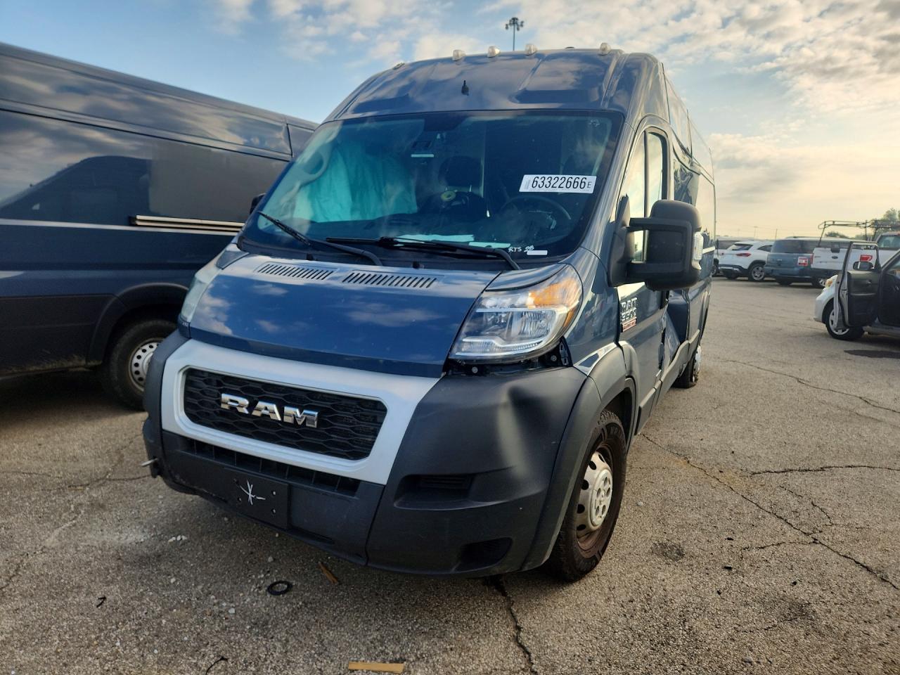 2019 RAM PROMASTER 3500 3500 HIGH