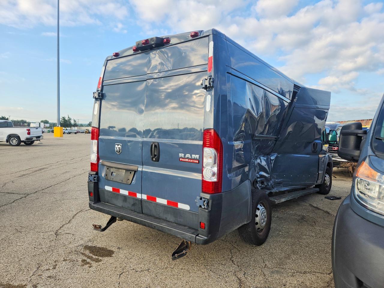 2019 RAM PROMASTER 3500 3500 HIGH — снимка 3
