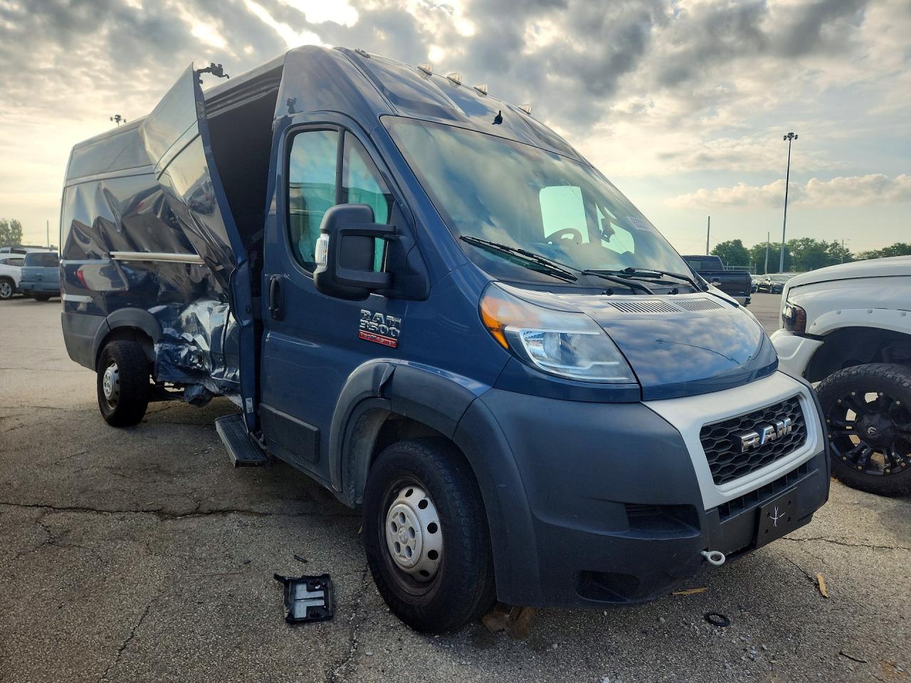 2019 RAM PROMASTER 3500 3500 HIGH — снимка 4