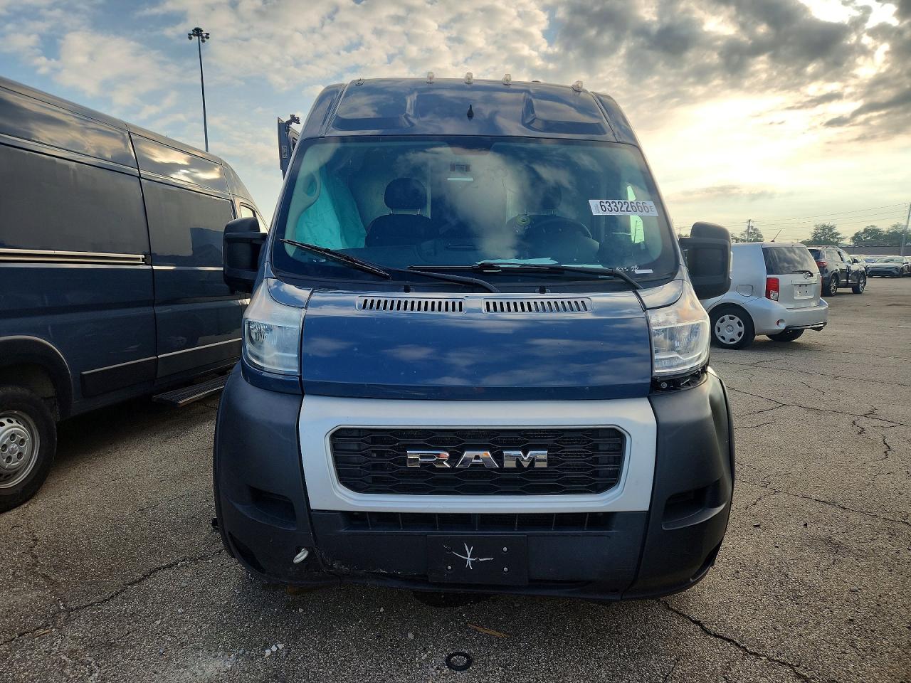 2019 RAM PROMASTER 3500 3500 HIGH — снимка 5