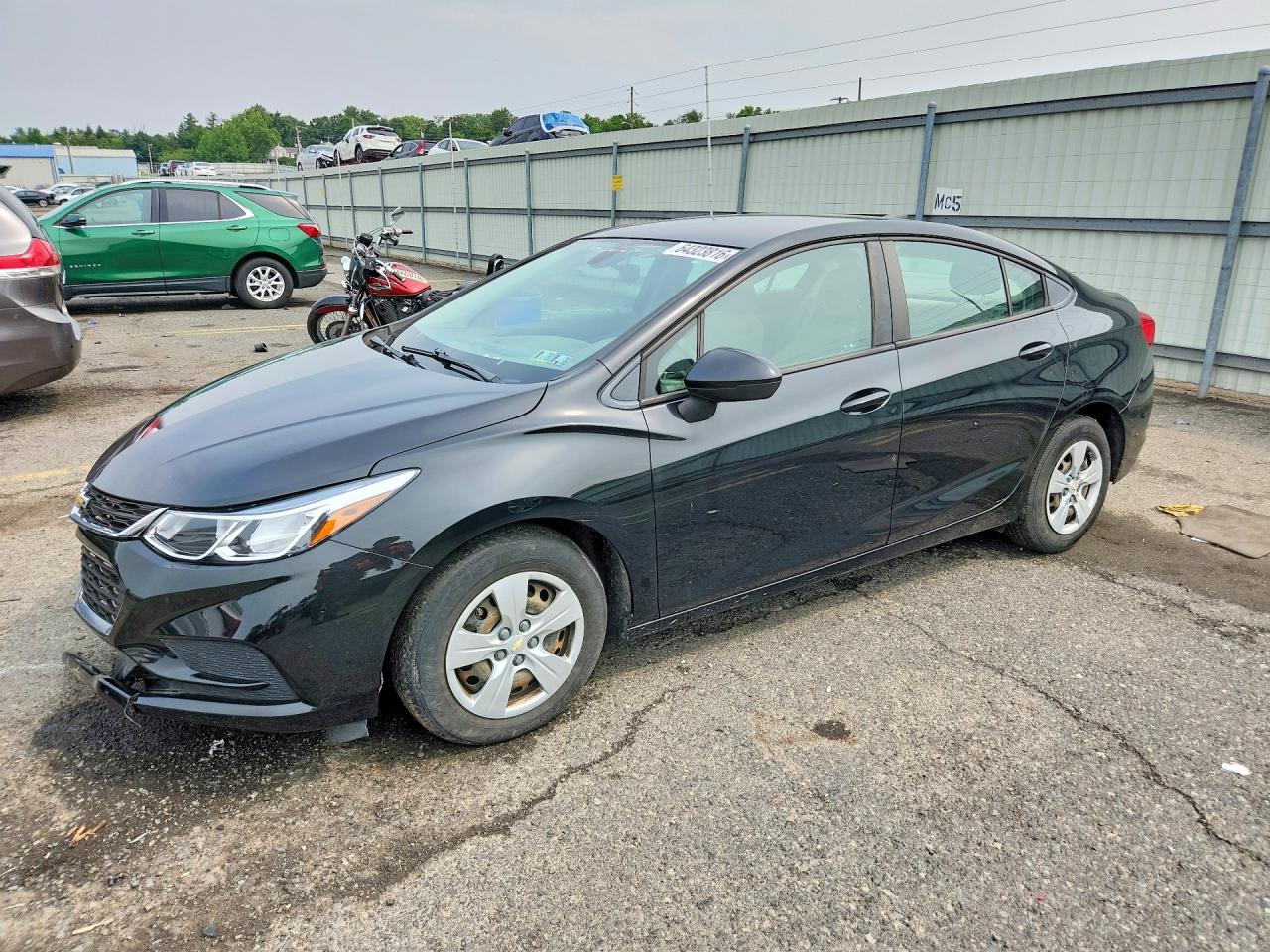 2018 CHEVROLET CRUZE LS