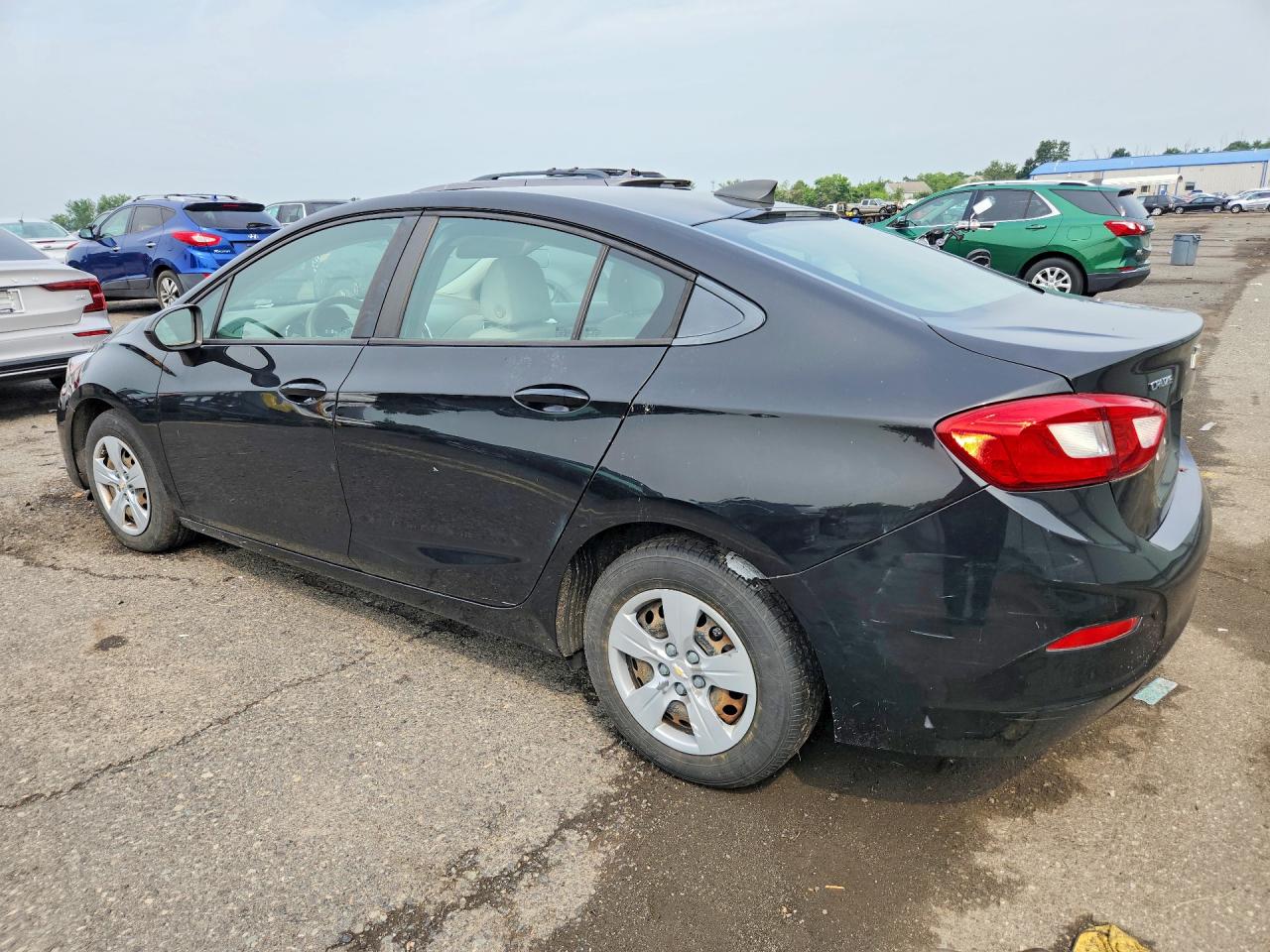 2018 CHEVROLET CRUZE LS — снимка 2