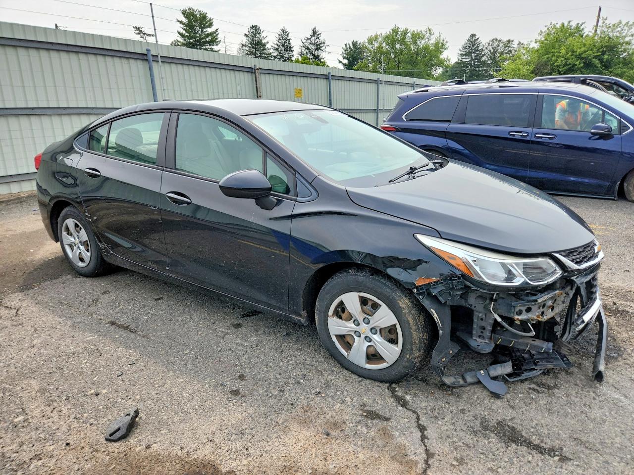 2018 CHEVROLET CRUZE LS — снимка 4