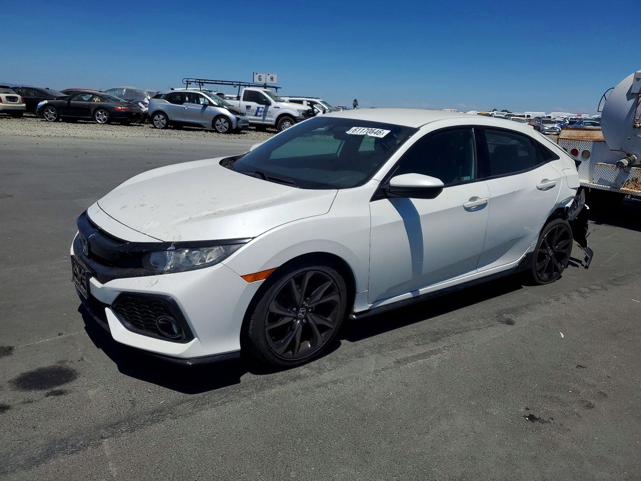 2018 HONDA CIVIC SPORT