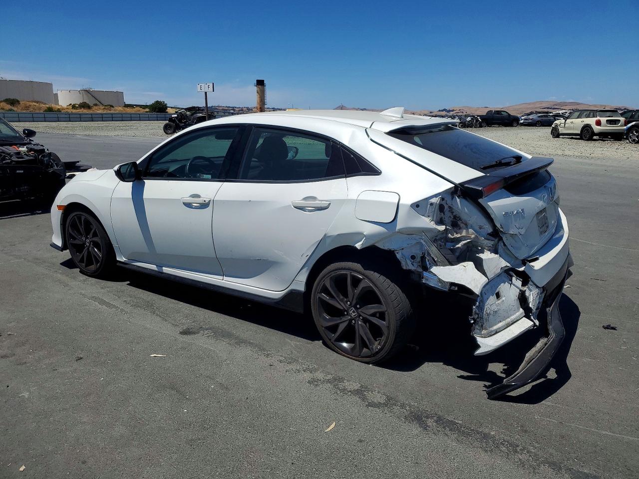 2018 HONDA CIVIC SPORT — снимка 2