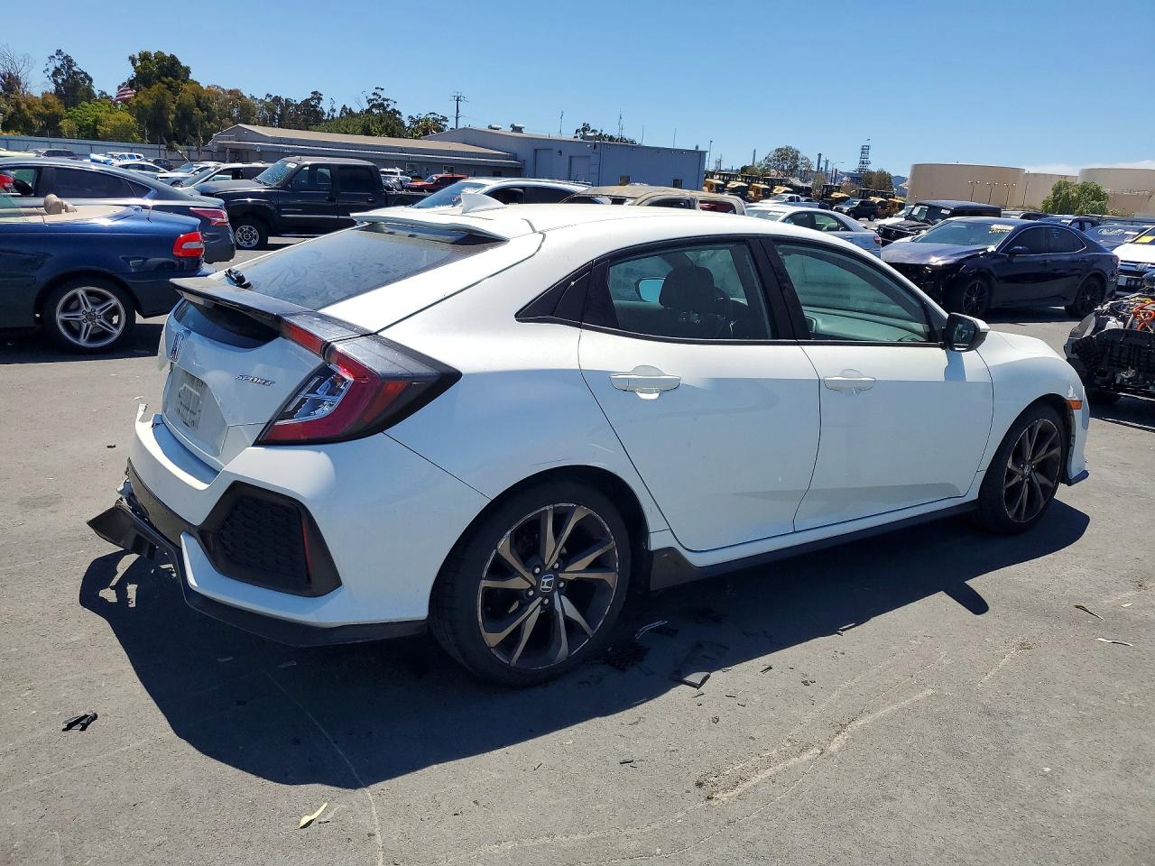 2018 HONDA CIVIC SPORT — снимка 3