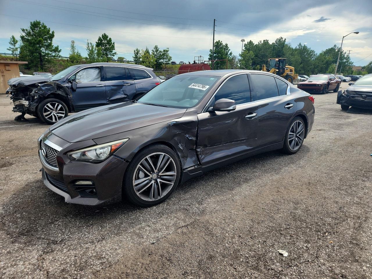 2014 INFINITI Q50 BASE