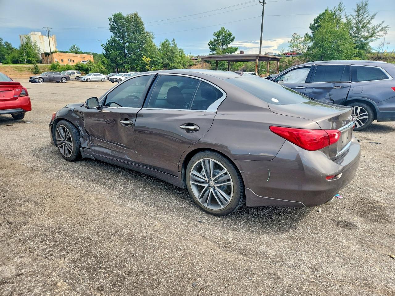 2014 INFINITI Q50 BASE — снимка 2