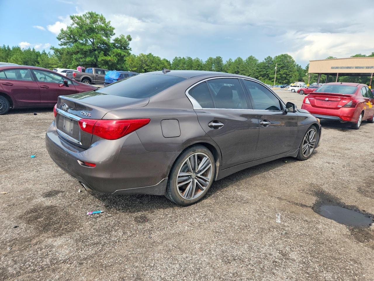 2014 INFINITI Q50 BASE — снимка 3