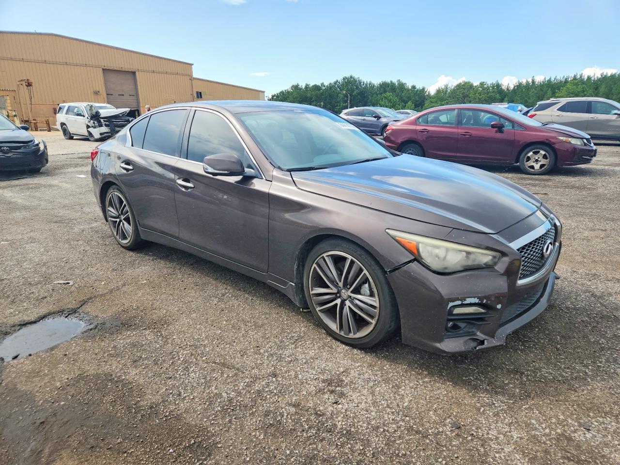 2014 INFINITI Q50 BASE — снимка 4
