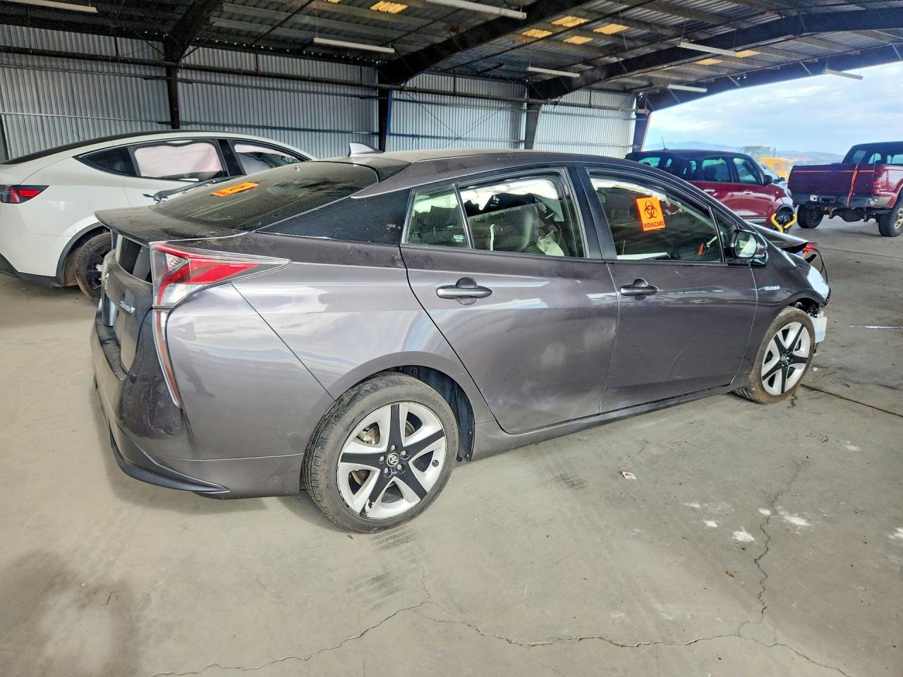 2016 TOYOTA PRIUS THREE TOURING — снимка 3