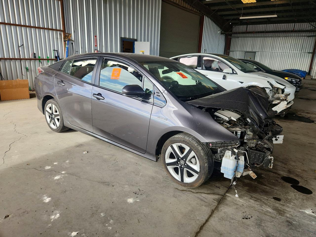 2016 TOYOTA PRIUS THREE TOURING — снимка 4