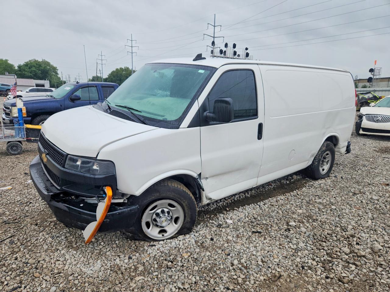 2020 CHEVROLET EXPRESS G2500