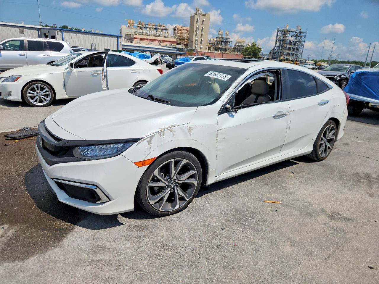 2020 HONDA CIVIC TOURING