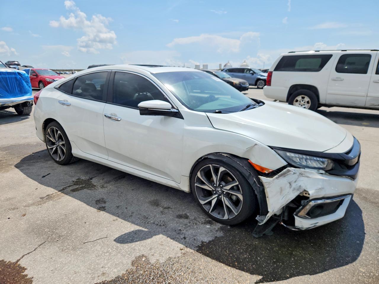 2020 HONDA CIVIC TOURING — снимка 4