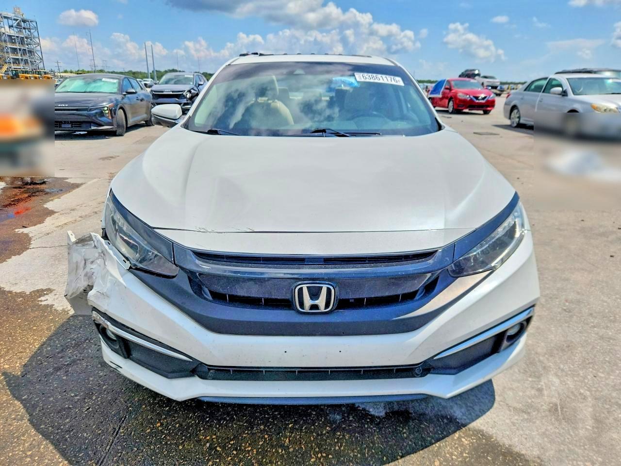 2020 HONDA CIVIC TOURING — снимка 5
